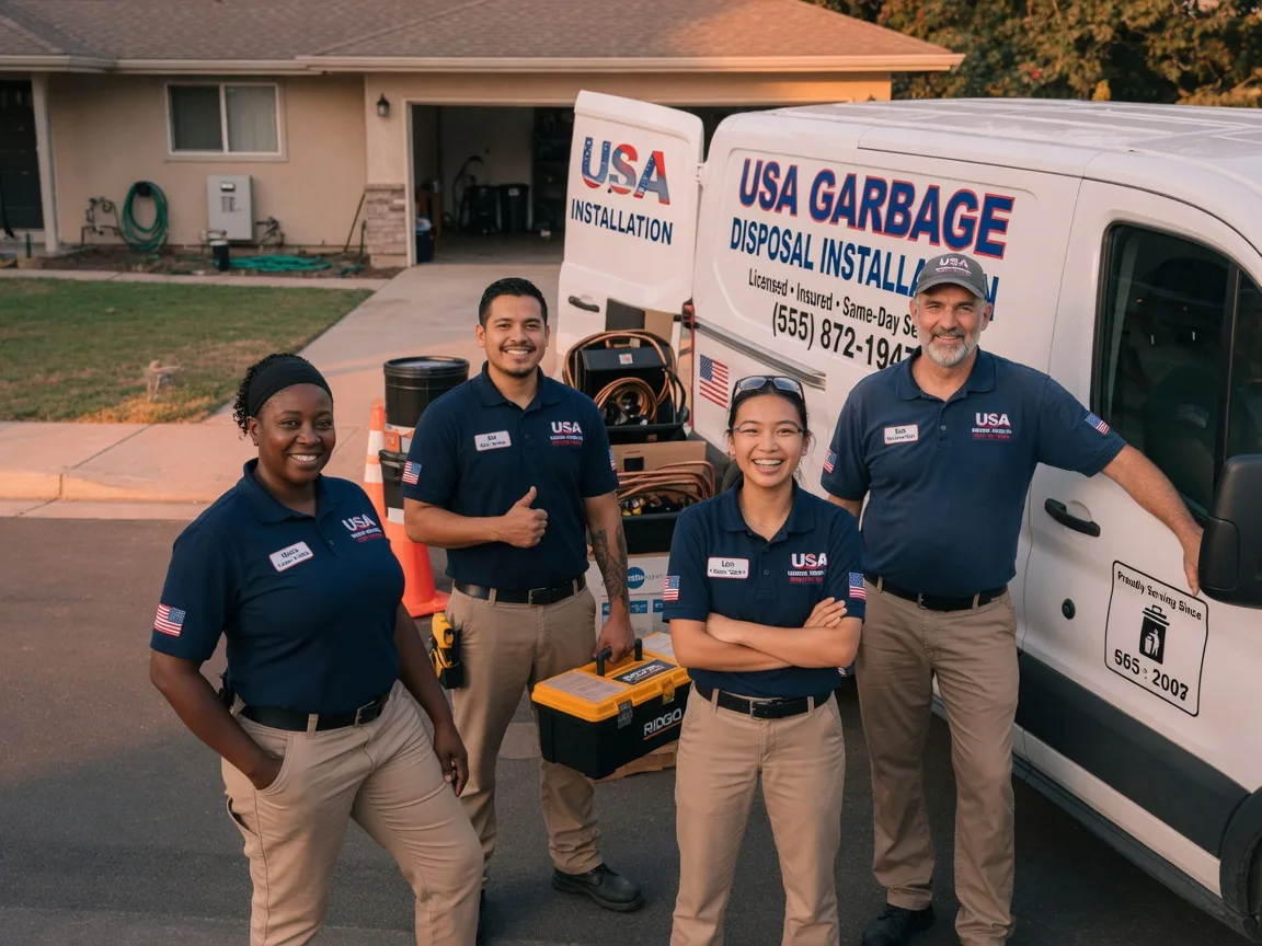 Garbage Disposal Replacement company in Finksburg, MD
